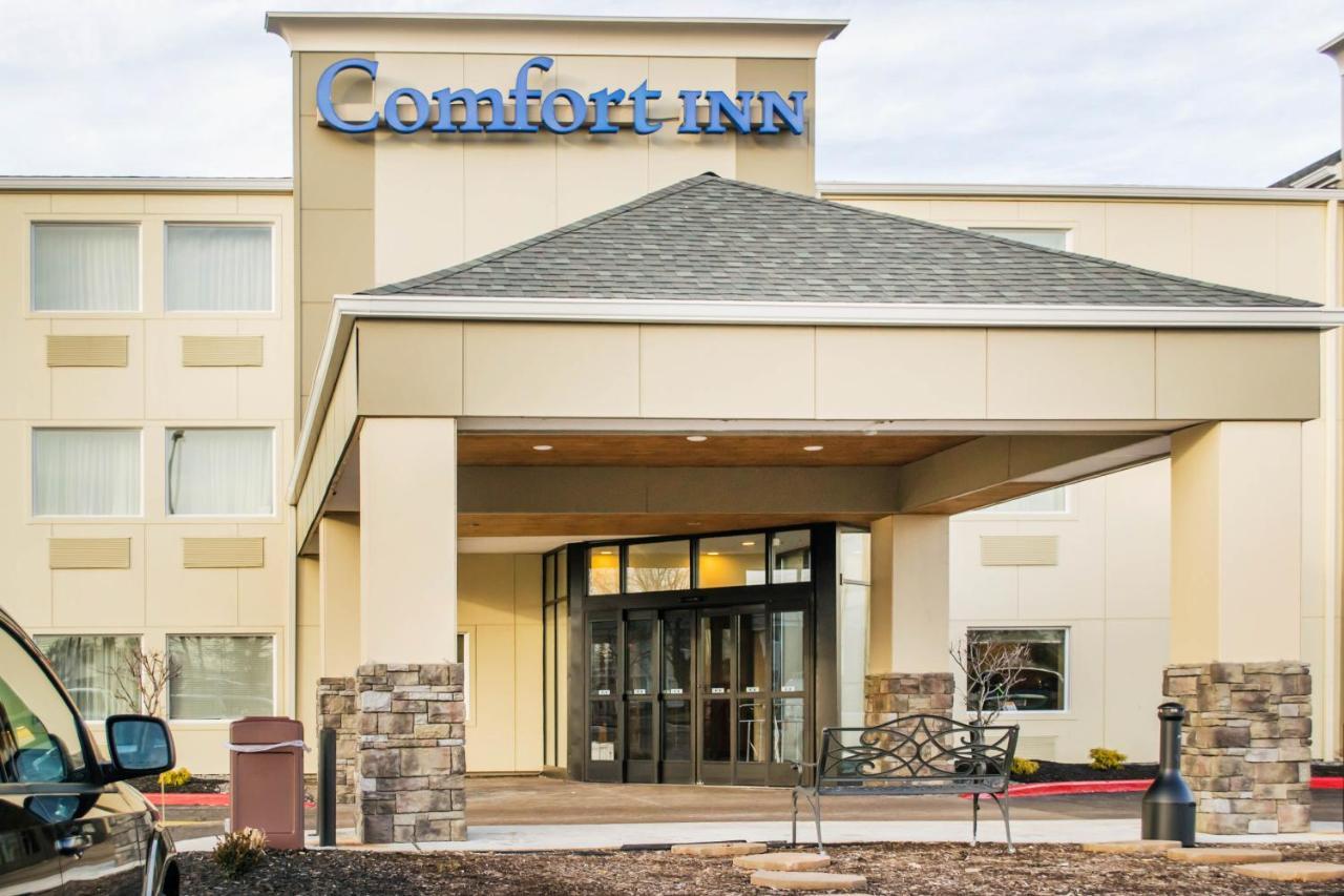 Comfort Inn Mayfield Heights Cleveland East Экстерьер фото