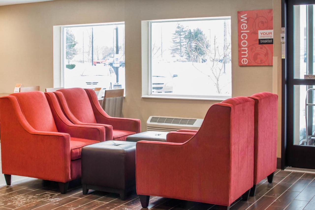 Comfort Inn Mayfield Heights Cleveland East Экстерьер фото