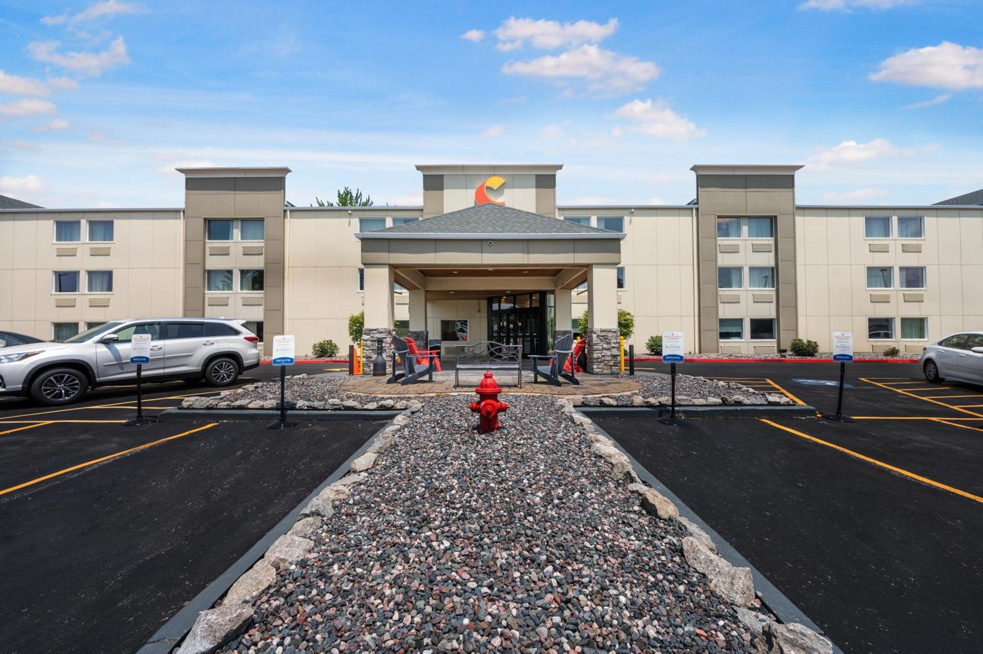 Comfort Inn Mayfield Heights Cleveland East Экстерьер фото