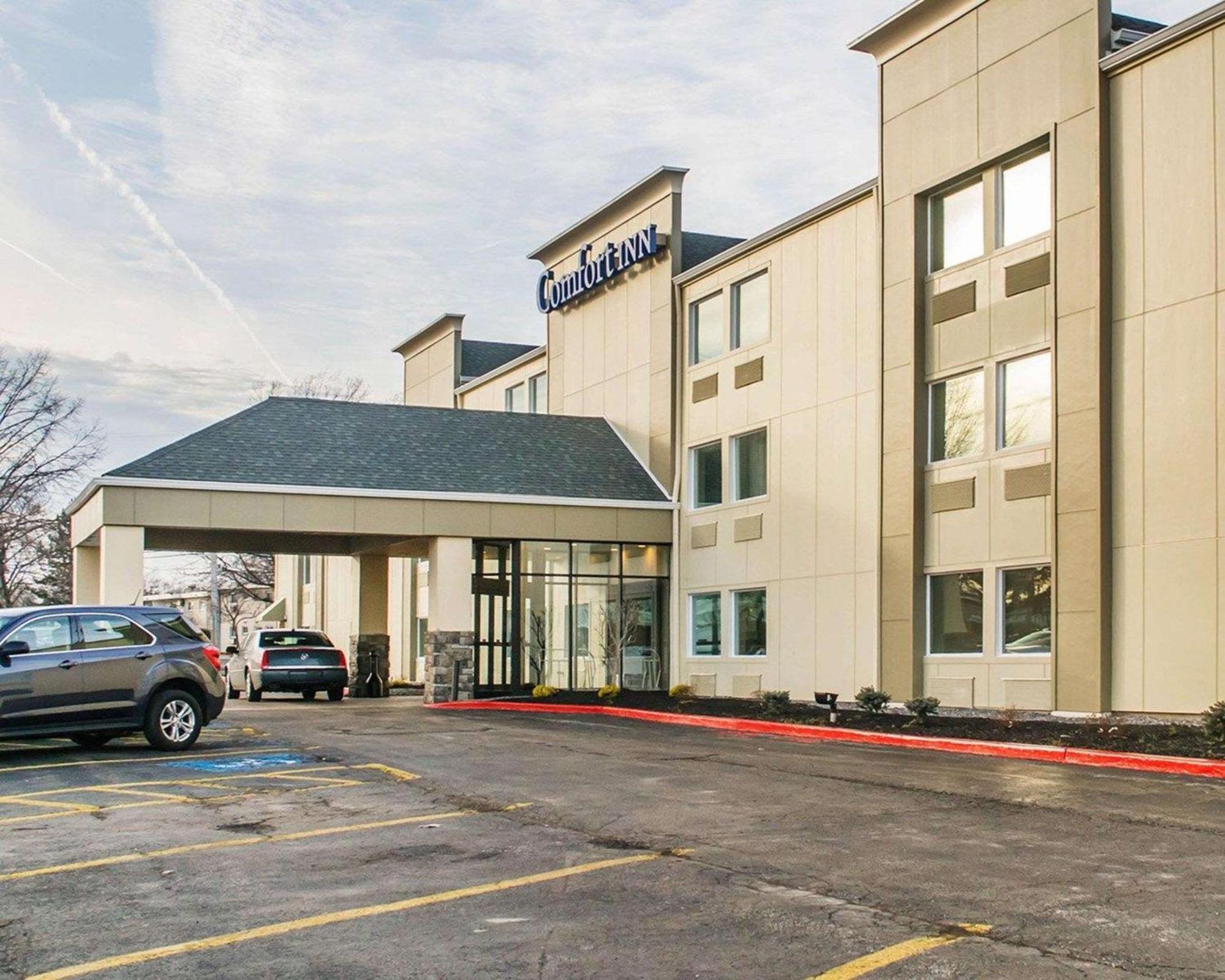 Comfort Inn Mayfield Heights Cleveland East Экстерьер фото